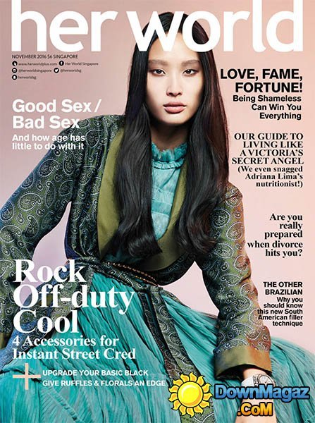 Her World SG - November 2016 Her World SG - November 2016