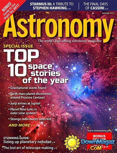 Astronomy - 01.2017 Astronomy - 01.2017