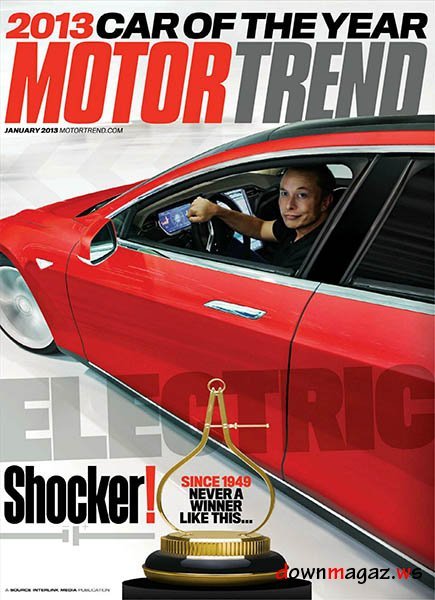 Motor Trend - January 2013 Motor Trend - January 2013