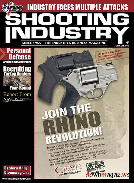 Shooting Industry - February 2013 Shooting Industry - February 2013
