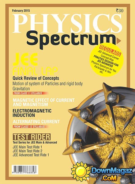 Spectrum Physics - February 2015