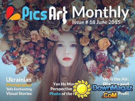 PicsArt Monthly - June 2015 PicsArt Monthly - June 2015
