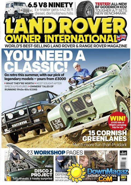 Land Rover Owner UK - July 2015