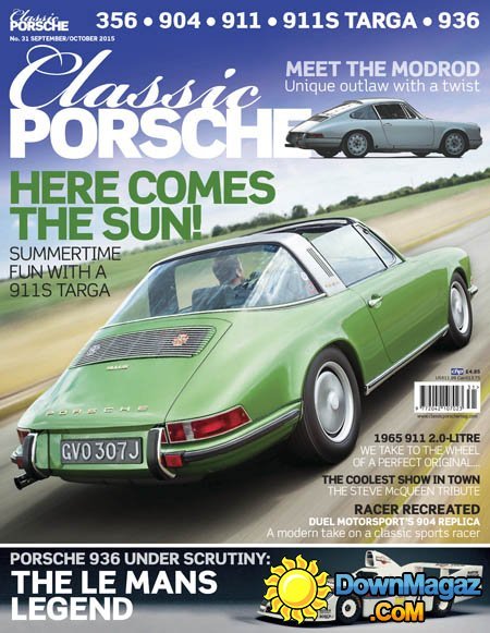 Classic Porsche UK - September-October 2015 Classic Porsche UK - September-October 2015