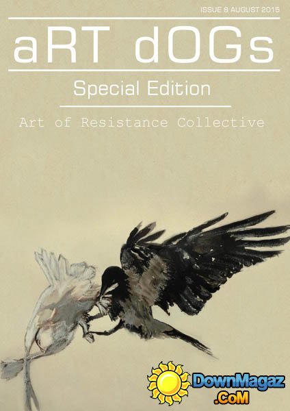 Art Dogs Ireland - Issue #8, August 2015