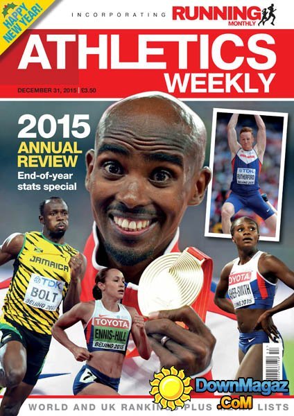 Athletics Weekly - 31 December 2015 Athletics Weekly - 31 December 2015