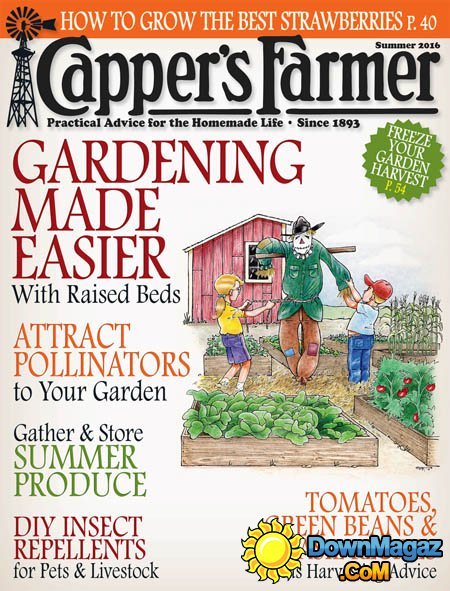 Capper's Farmer - Summer 2016