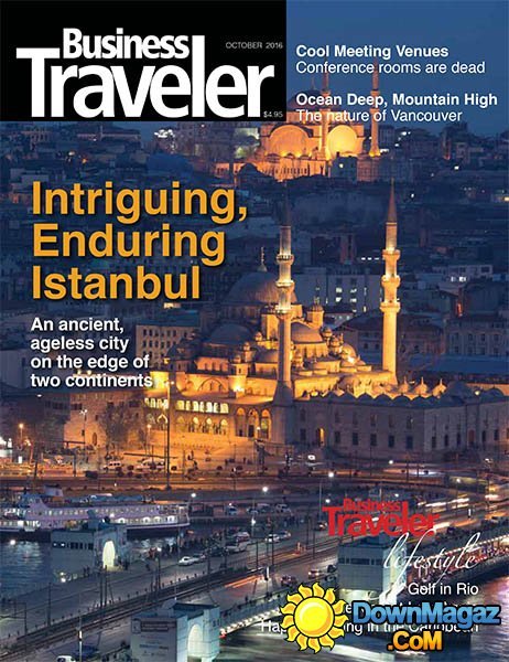 Business Traveler USA - October 2016
