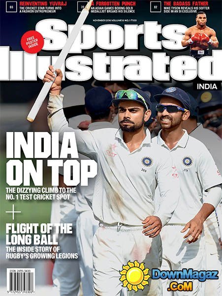 Sports Illustrated IN - November 2016 Sports Illustrated IN - November 2016