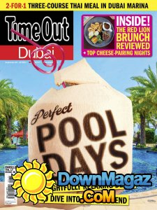 Time Out Dubai - 20.09.2017 Time Out Dubai - 20.09.2017