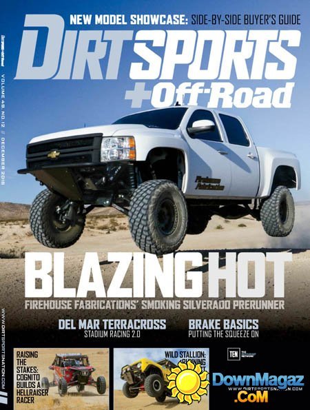 Dirt Sports + Off-road USA - December 2015 Dirt Sports + Off-road USA - December 2015