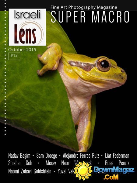 Israeli Lens - October 2015 Israeli Lens - October 2015