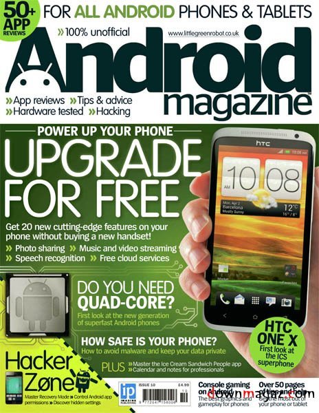Android UK No.10 - 2012 Android UK No.10 - 2012