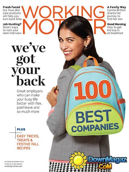 Working Mother - October/November 2013 Working Mother - October/November 2013