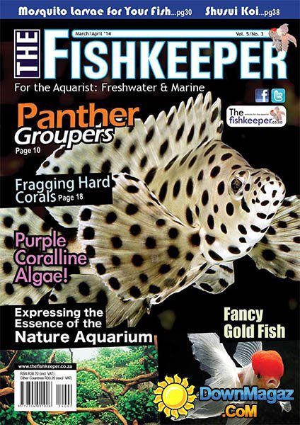 The Fishkeeper - March/April 2014 The Fishkeeper - March/April 2014
