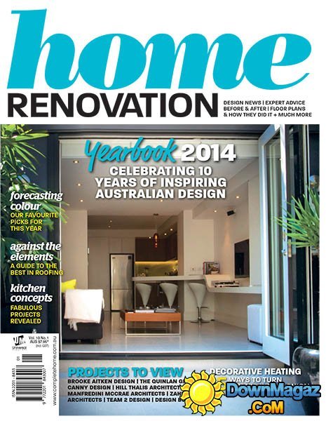 Home Renovation - Vol.10 No.1 Home Renovation - Vol.10 No.1