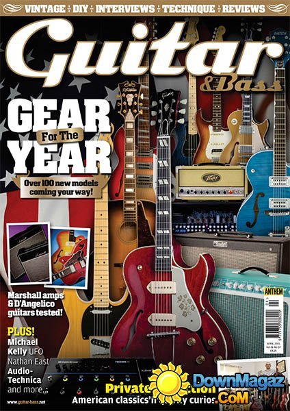 Guitar & Bass - April 2015 Guitar & Bass - April 2015