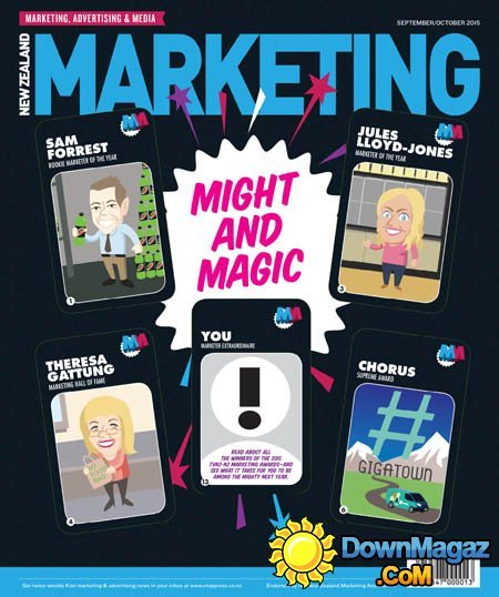 NZ Marketing - 09/10 2015