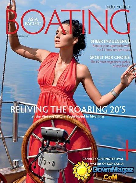 Asia-Pacific Boating - January/March 2016 Asia-Pacific Boating - January/March 2016
