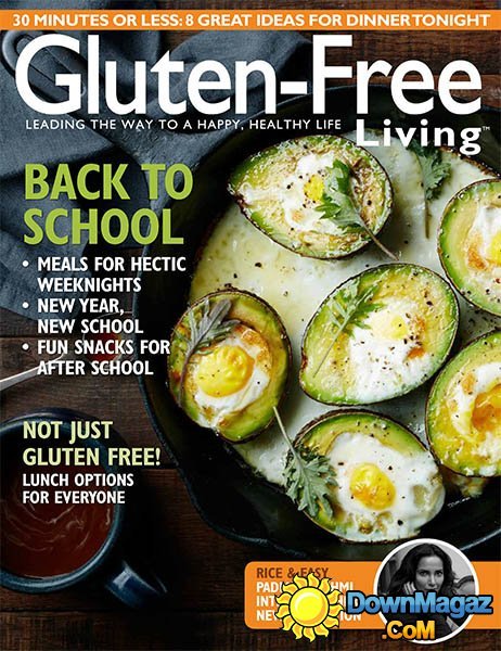 Gluten-Free Living - August-September 2016