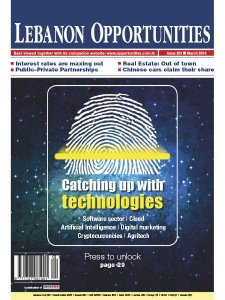 Lebanon Opportunities - 03.2019 Lebanon Opportunities - 03.2019