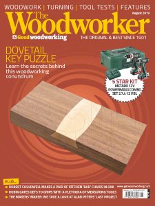 The Woodworker - 08.2019 The Woodworker - 08.2019