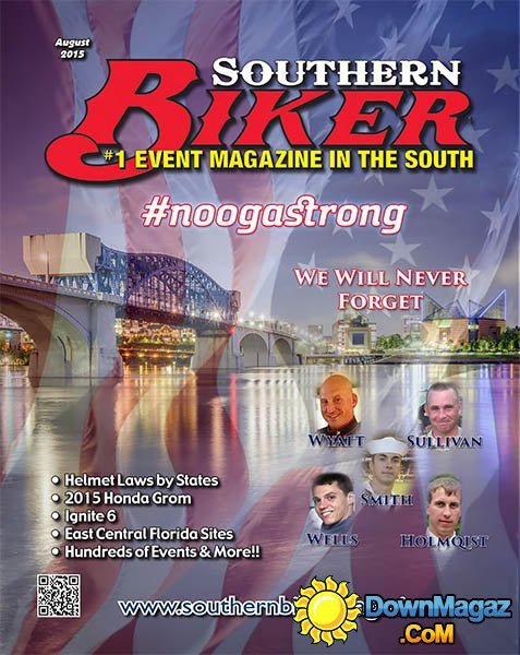 Southern Biker USA - August 2015 Southern Biker USA - August 2015