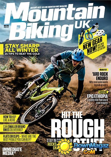 Mountain Biking UK - November 2015 Mountain Biking UK - November 2015
