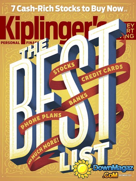 Kiplinger's Personal Finance USA – December 2015 Kiplinger's Personal Finance USA – December 2015