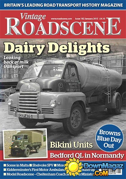 Vintage Roadscene - January 2015
