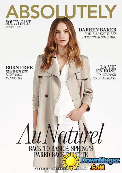 Absolutely South East - April 2015