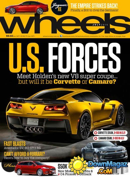 Wheels Australia - July 2015