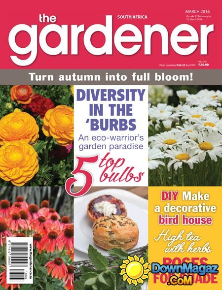 The Gardener SA - March 2016 The Gardener SA - March 2016
