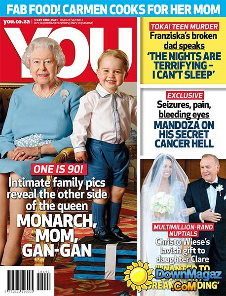 YOU SA - 5 May 2016 YOU SA - 5 May 2016