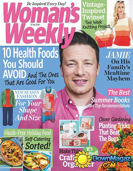 Woman's Weekly - July 19, 2016 Woman's Weekly - July 19, 2016