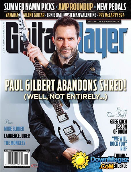 Guitar Player - October 2016 Guitar Player - October 2016