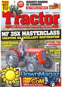 Tractor & Farming Heritage - 01.2017 Tractor & Farming Heritage - 01.2017