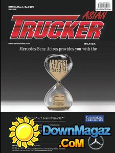 Asian Trucker - 03/04 2017 Asian Trucker - 03/04 2017