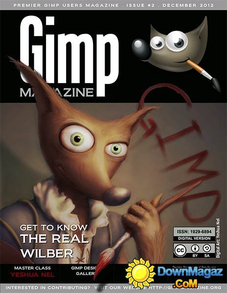 GIMP Magazine Issue 2 - December 2012 GIMP Magazine Issue 2 - December 2012