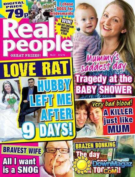 Real People - June 9, 2016 Real People - June 9, 2016