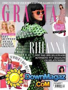 Grazia UK - 31.07.2017 Grazia UK - 31.07.2017