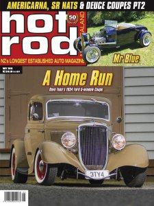 NZ Hot Rod - 05.2018 NZ Hot Rod - 05.2018