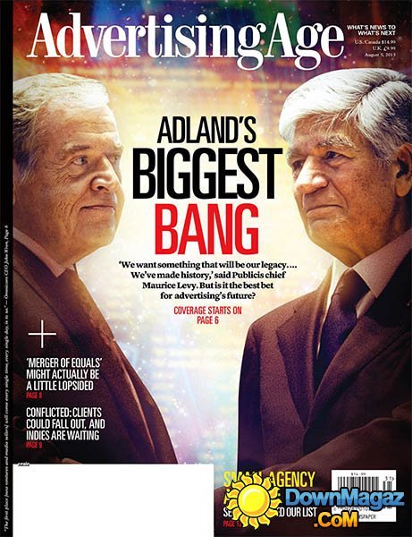 Advertising Age - 5 August 2013 Advertising Age - 5 August 2013