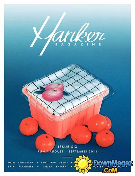 Hanker – August/September 2014