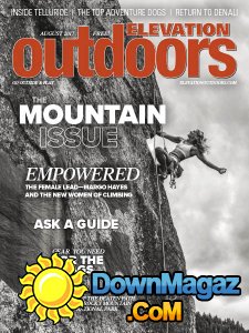 Elevation Outdoors - 08.2017 Elevation Outdoors - 08.2017