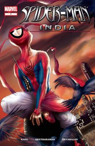 Spider-Man - India #1 – 4 (2004) Spider-Man - India #1 – 4 (2004)