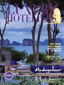 Luxury Hoteliers - No. 1 2020 Luxury Hoteliers - No. 1 2020