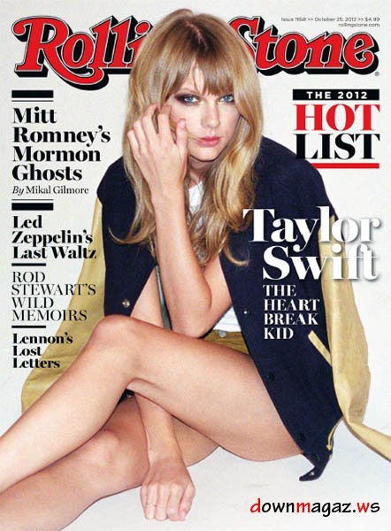 Rolling Stone USA - 25 October 2012 Rolling Stone USA - 25 October 2012
