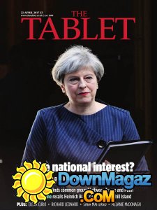 The Tablet - 22.04.2017 The Tablet - 22.04.2017