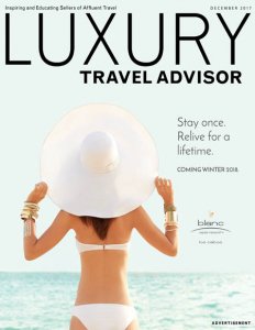 Luxury Travel Advisor - 12.2017